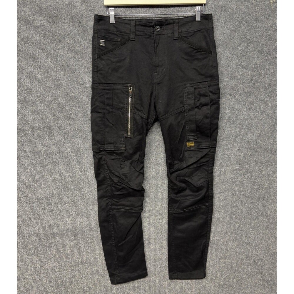G-Star Raw Black Utility Chinos